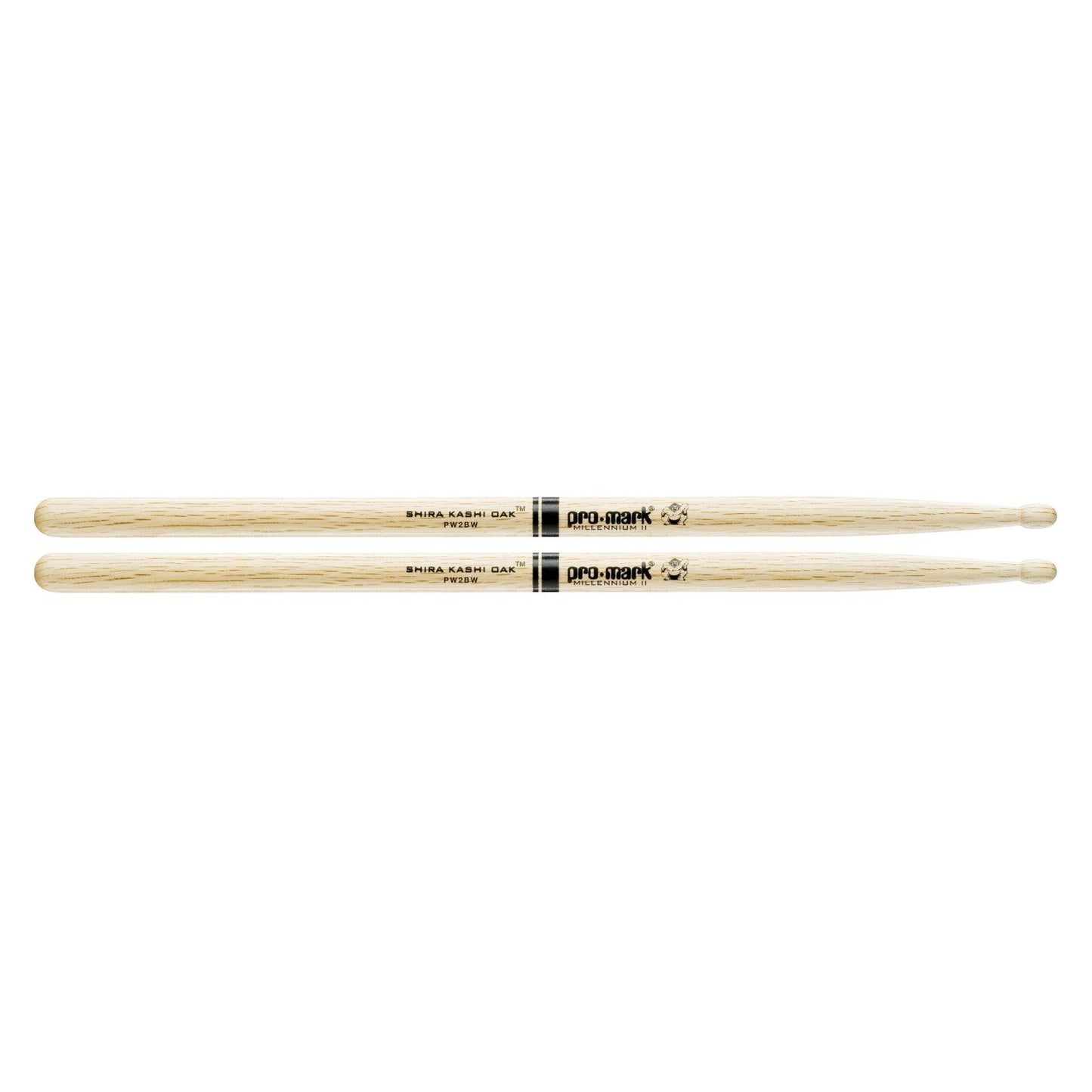 Promark-PW2BW 2b oak wood tip drumsticks