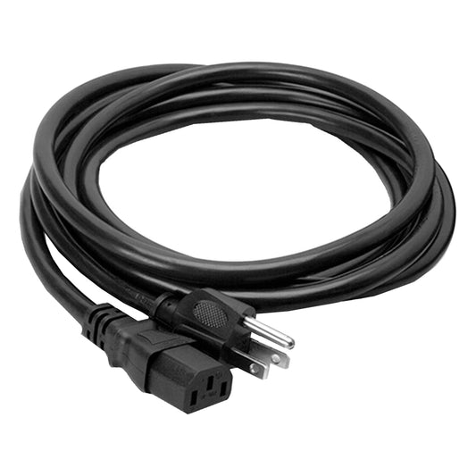 Hosa PWC-148 Power Cord Iec C13 - Nema 5-15p 8ft