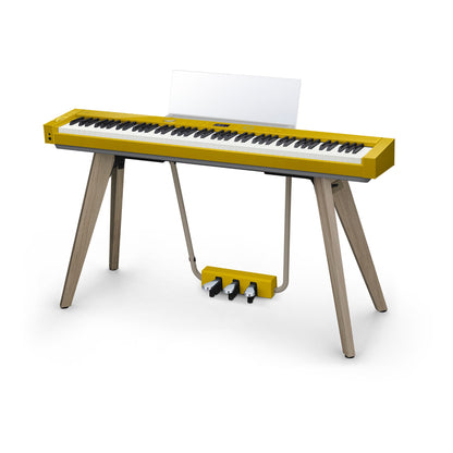 Casio Privia PX-S7000HM Scaled Hammer Action Keyboard - Harmonious Mustard