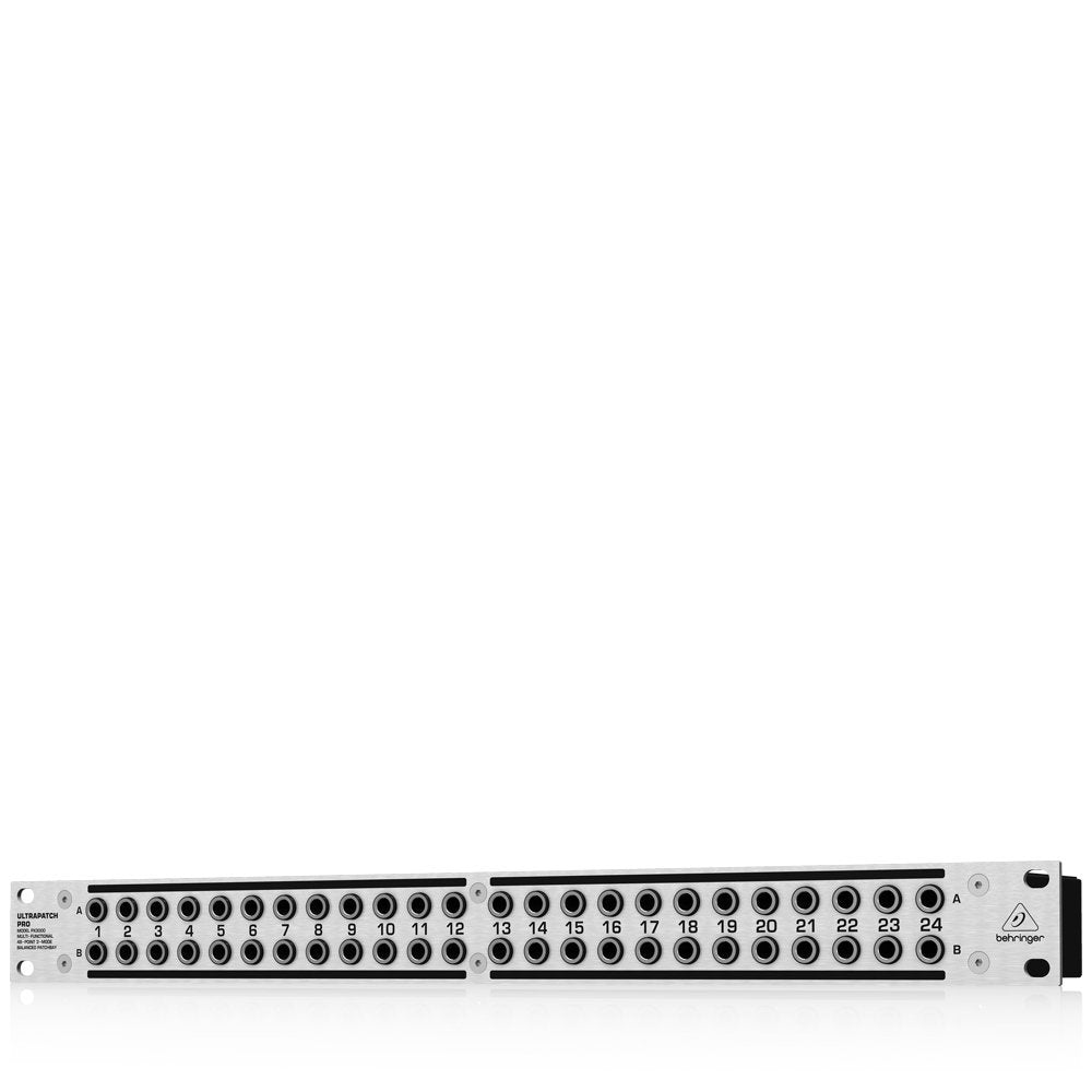 Behringer Px3000 Balanced Ultra Patch Pro Patch Bay