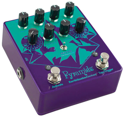EarthQuaker Devices Pyramids Stereo Flanging Pedal