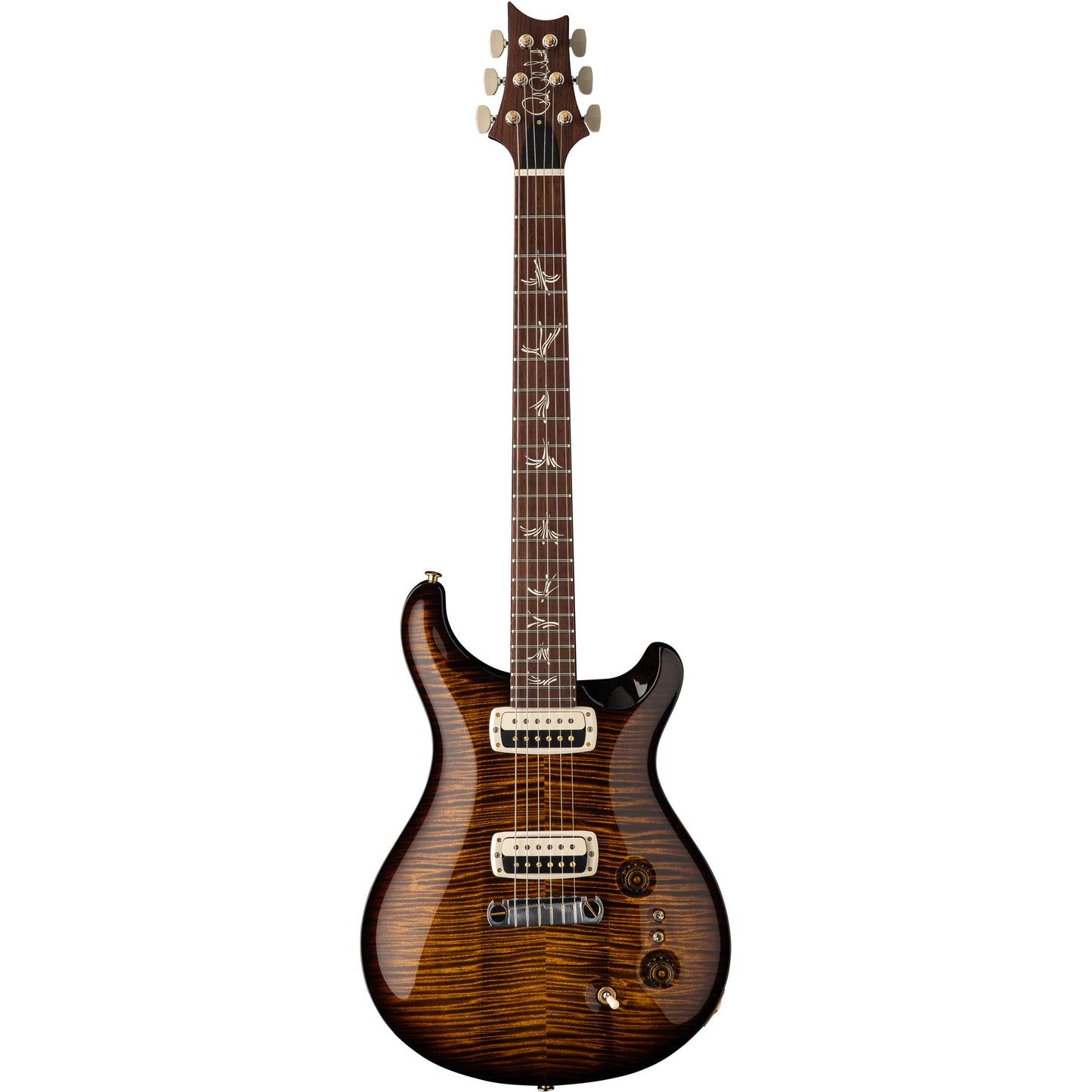 PRS Paul’s Guitar 6 String Electric Guitar - Black Gold Burst, 10 Top