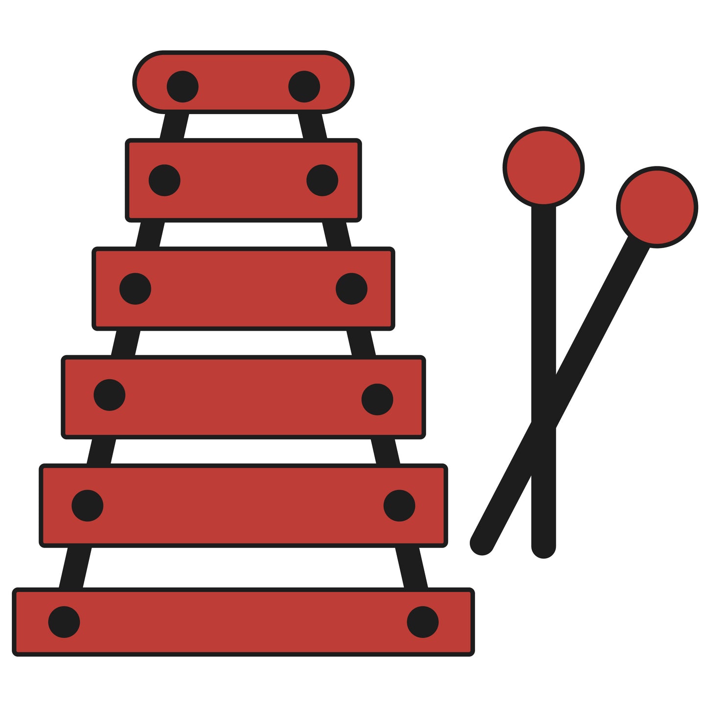 Alto Music Percussion Kit Rental