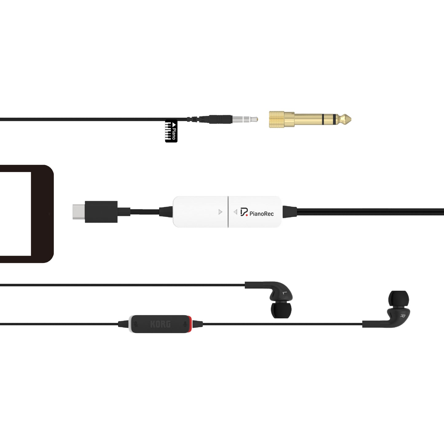 Korg PianoRec Digital Piano Recorder