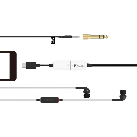 Korg PianoRec Digital Piano Recorder