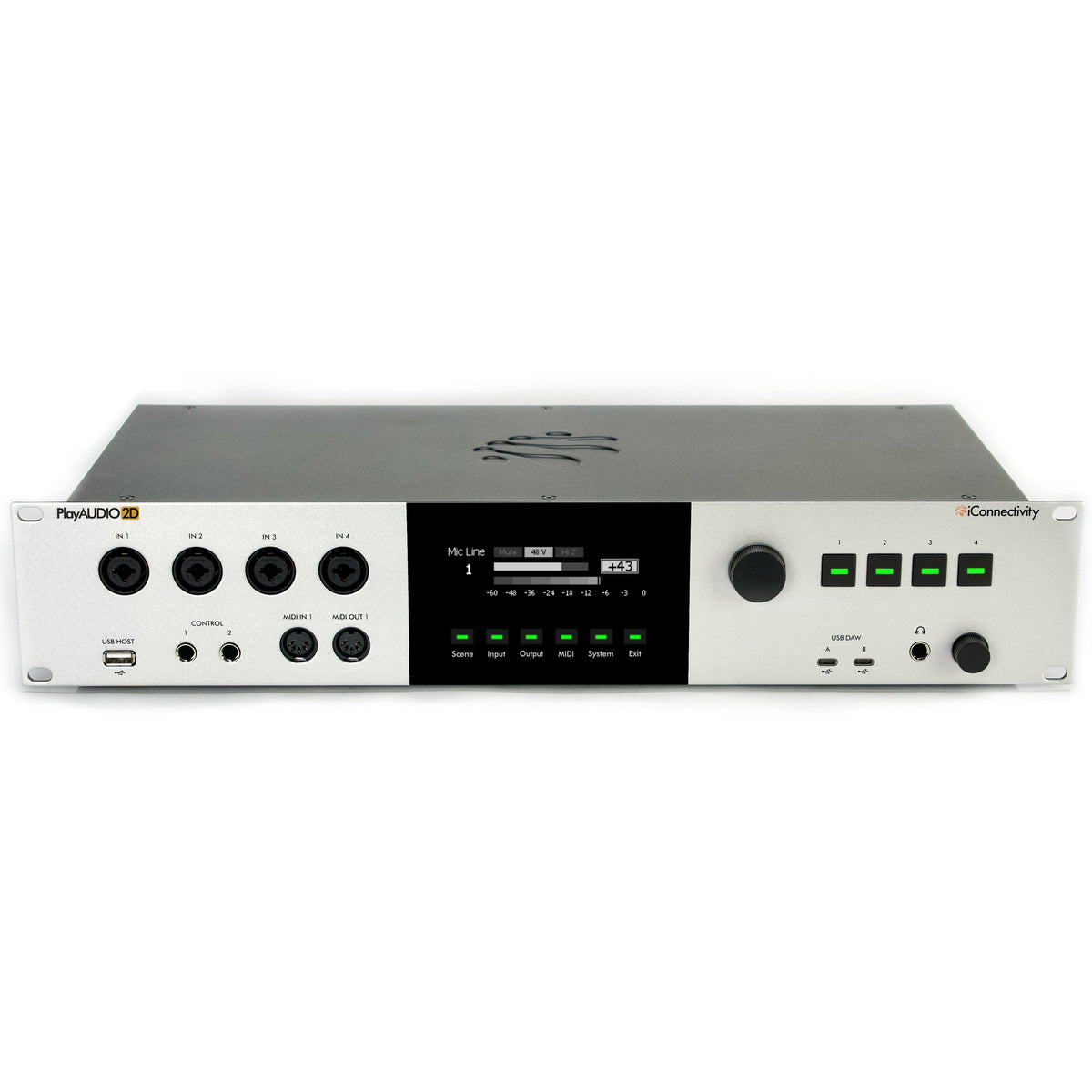 Iconnectivity PlayAudio2D USB-C Audio Midi Interface