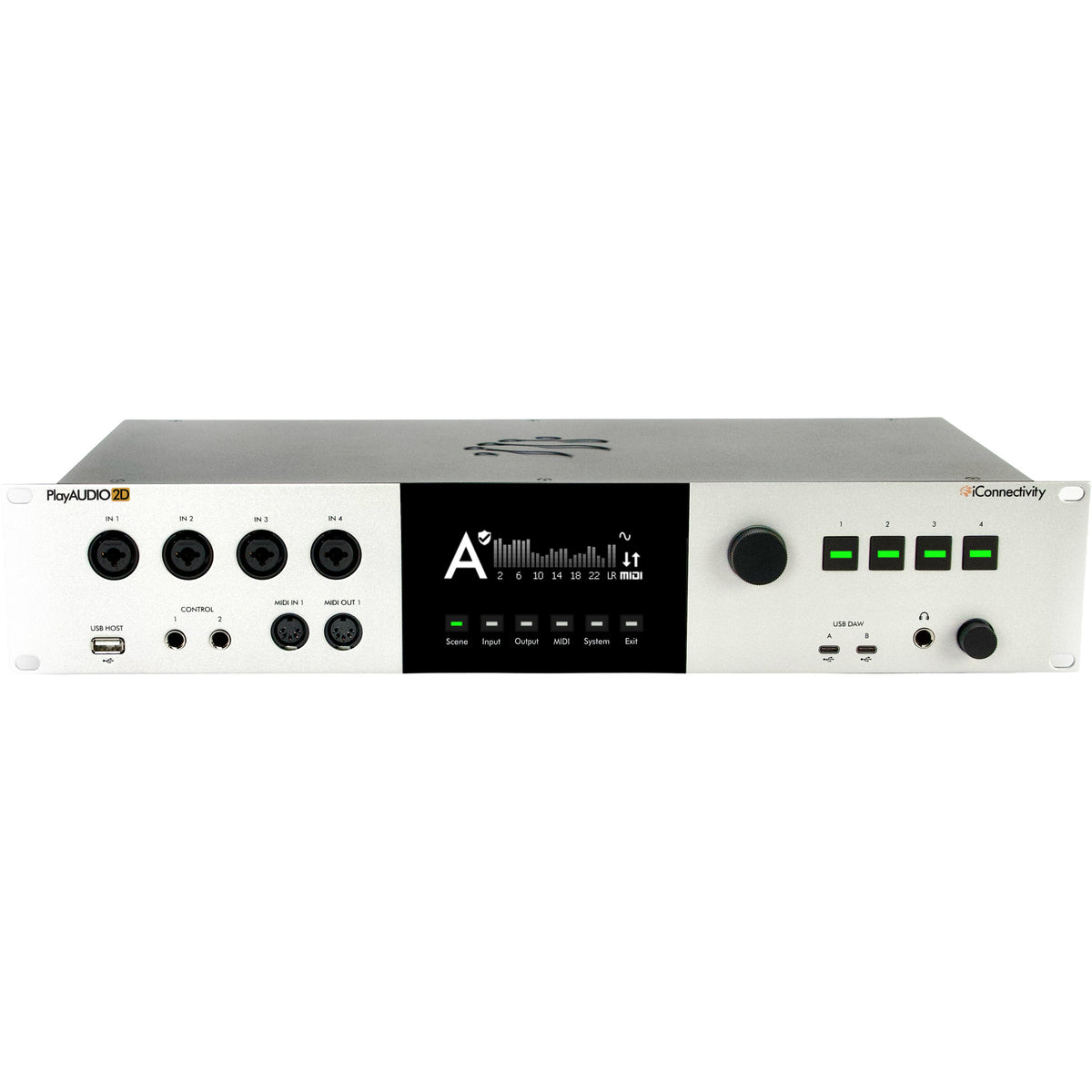 Iconnectivity PlayAudio2D USB-C Audio Midi Interface