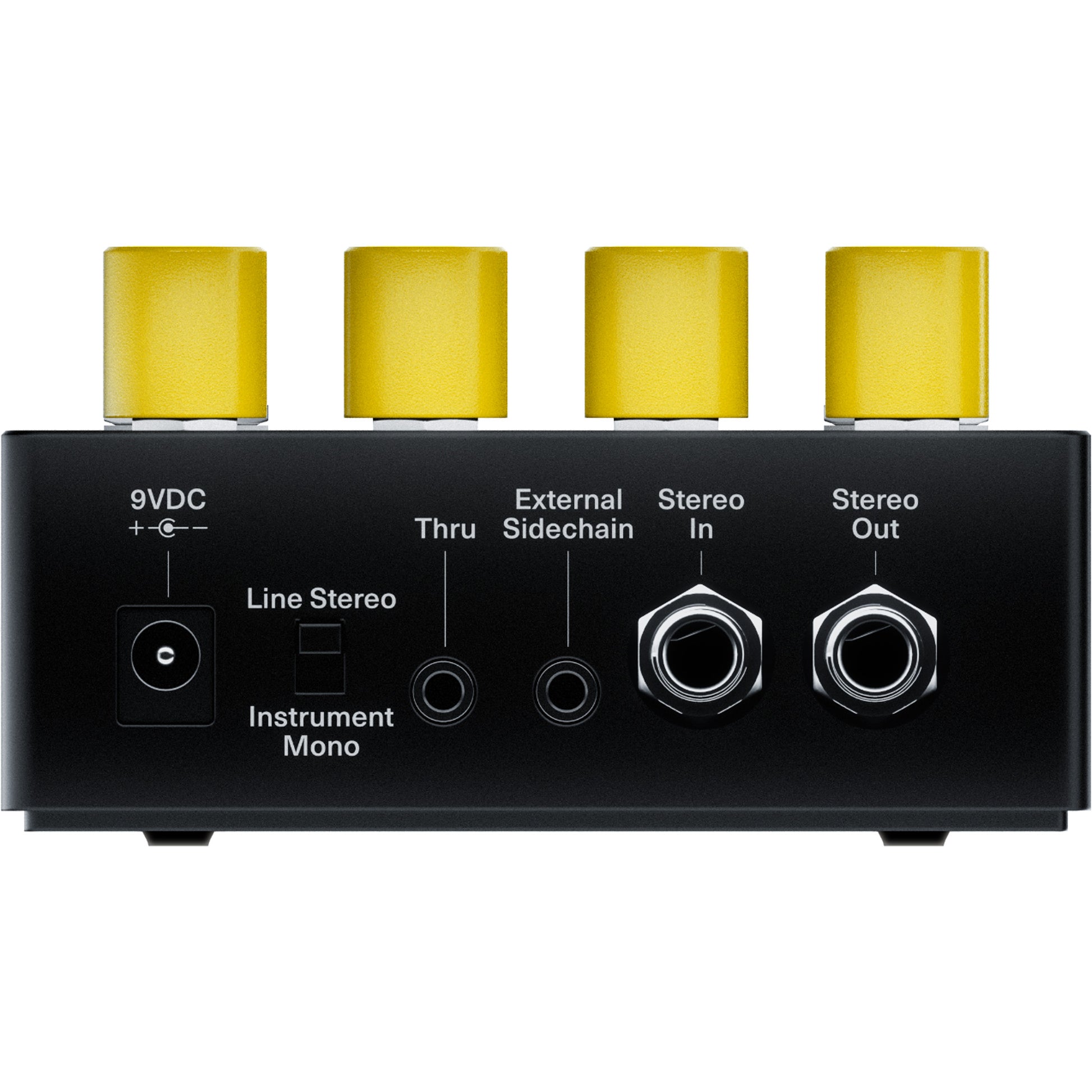 compressor pedal vst Polyend Press Analog Stereo Compressor with VST Controls – Alto Music