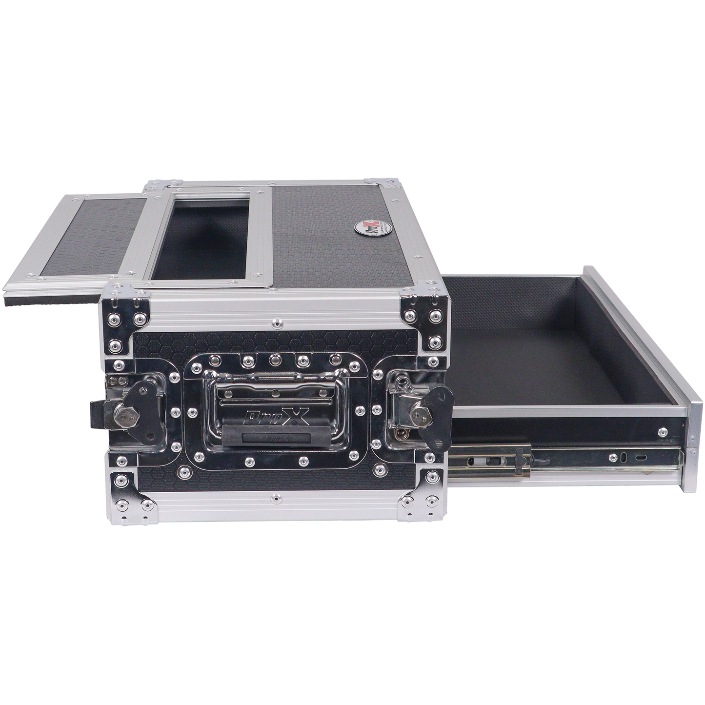 ProX XS-2WM2DR Wireless Microphone ATA Flight Case