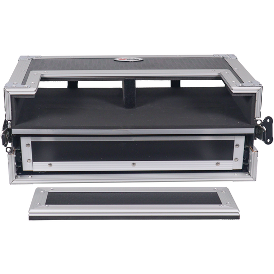 ProX XS-2WM2DR Wireless Microphone ATA Flight Case