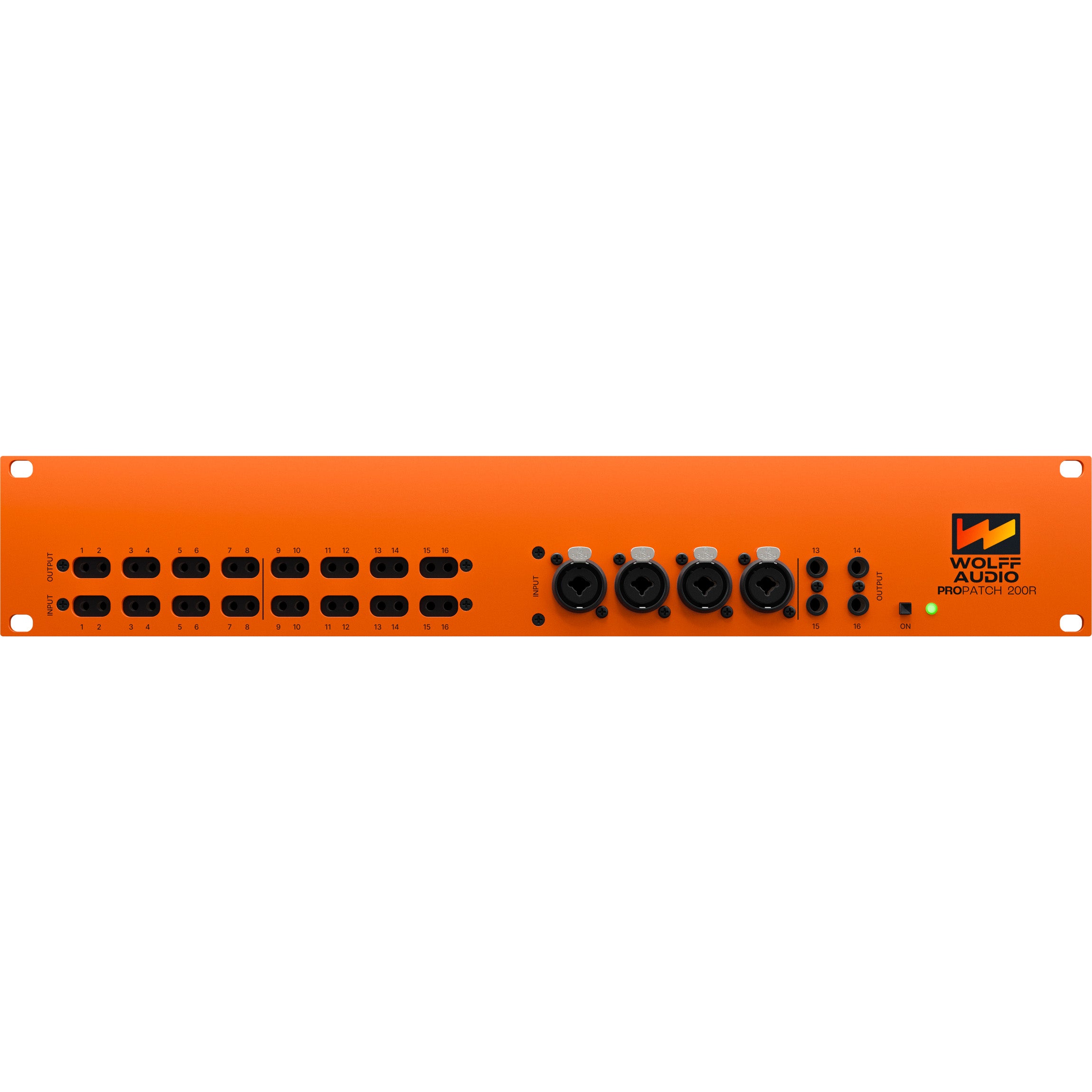 Wolff Audio ProPatch200R 100x100 Digitally Controlled Analog Patchbay ...