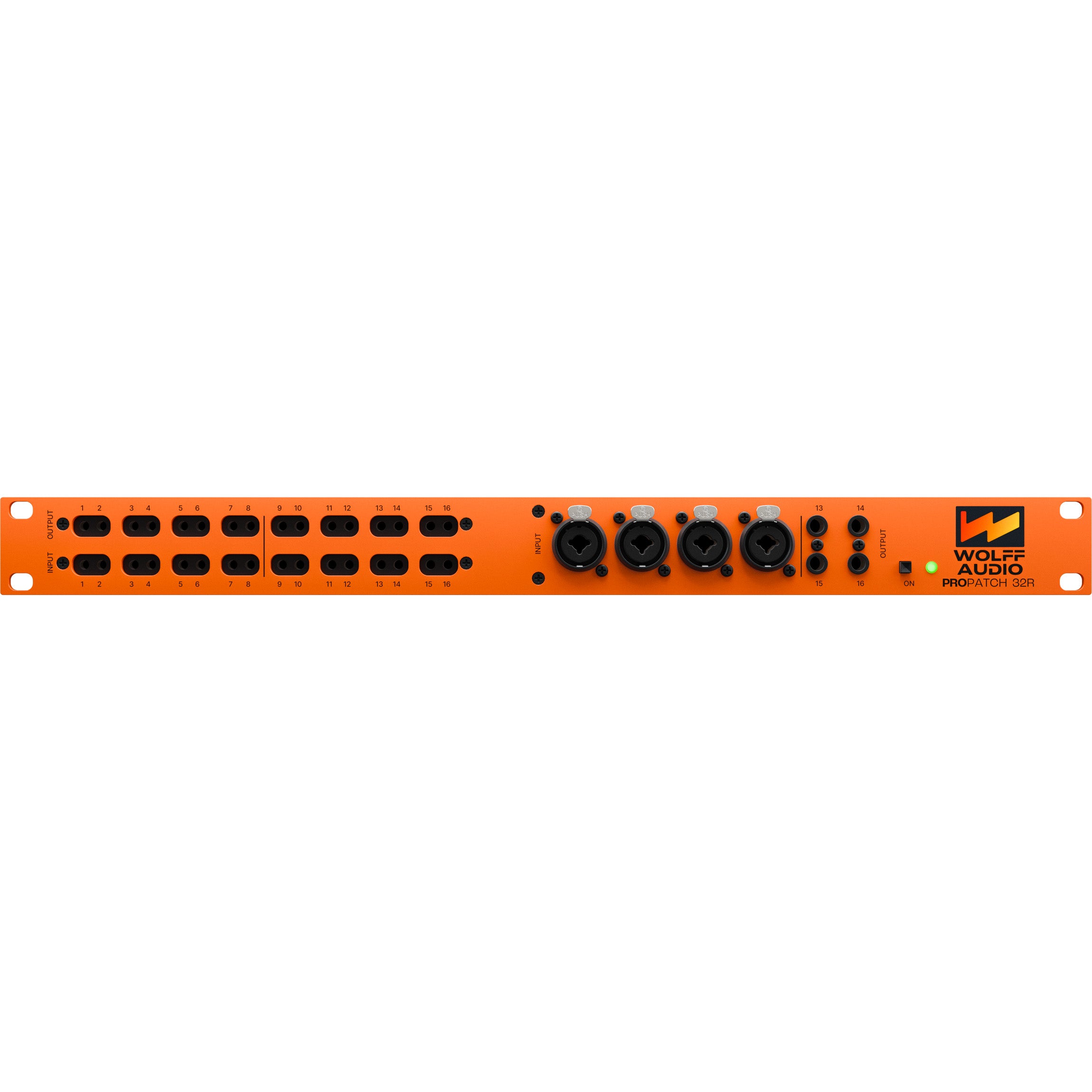 Wolff Audio ProPatch32R 16x16 Digitally Controlled Analog Patchbay ...