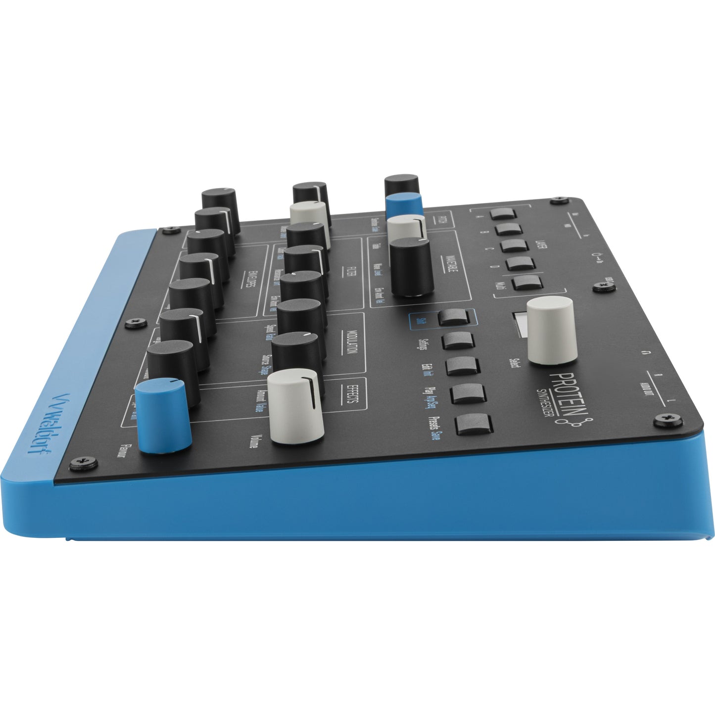 Waldorf Protein Wavetable Synthesizer