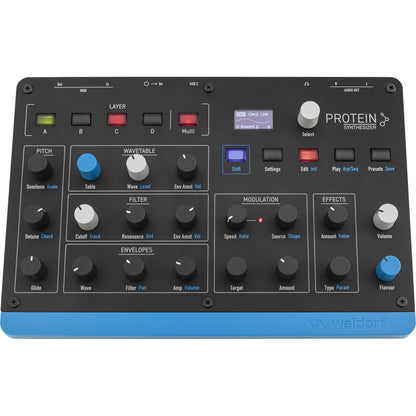 Waldorf Protein Wavetable Synthesizer