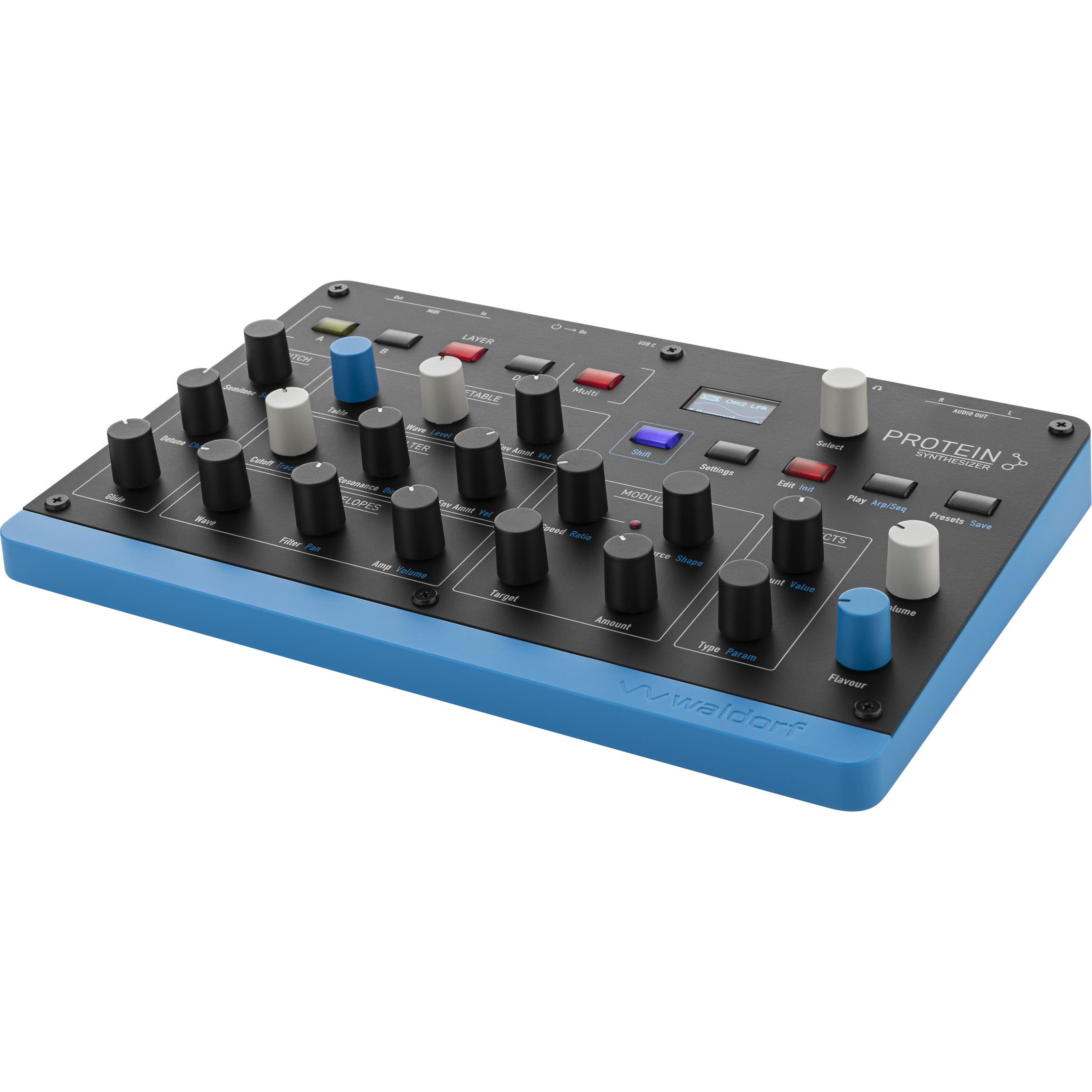 Waldorf Protein Wavetable Synthesizer – Alto Music