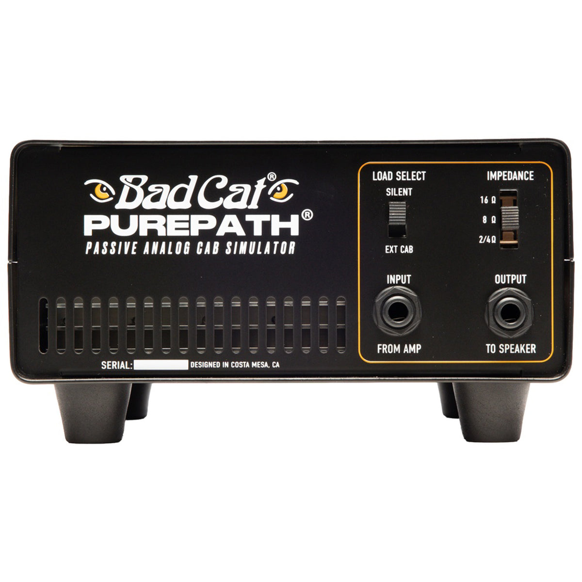 Bad Cat Amplifiers PUREPATH Reactive Mechanical Load Box