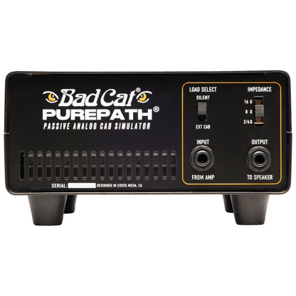 Bad Cat Amplifiers PUREPATH Reactive Mechanical Load Box