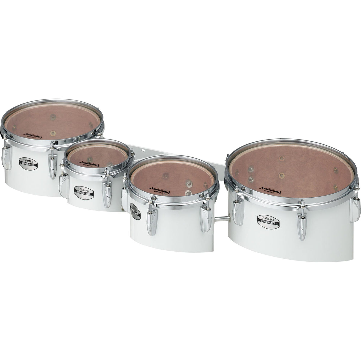 Yamaha 6300 Power-Lite Small Quad Tom Set - White Wrap