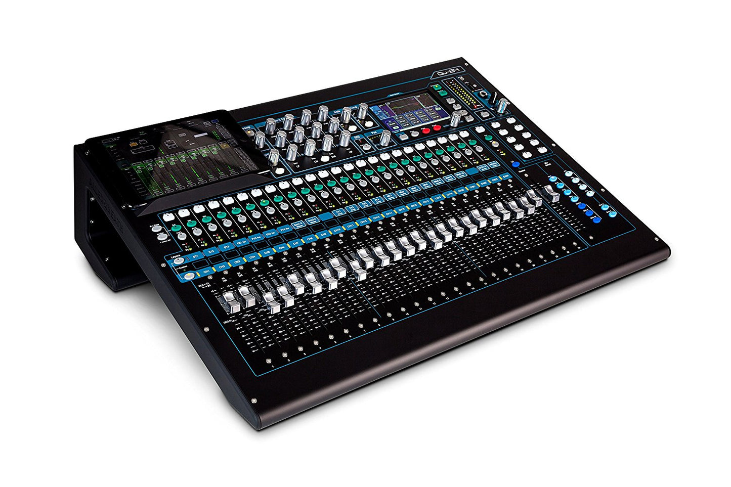 Allen & Heath QU-24C Chrome Edition Digital Mixer (QU-24C)