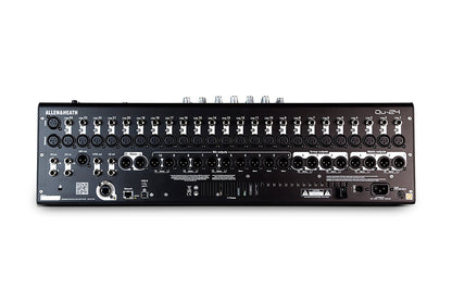 Allen & Heath QU-24C Chrome Edition Digital Mixer (QU-24C)