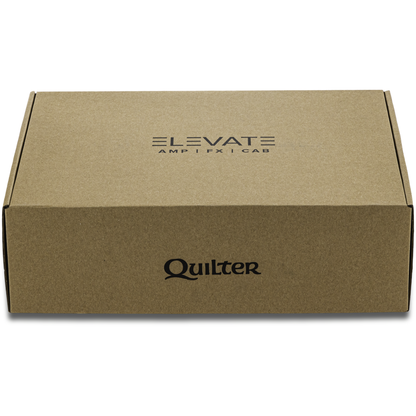 Quilter Elevate Intuitive Guitar Engine Multi-Effects Pedal