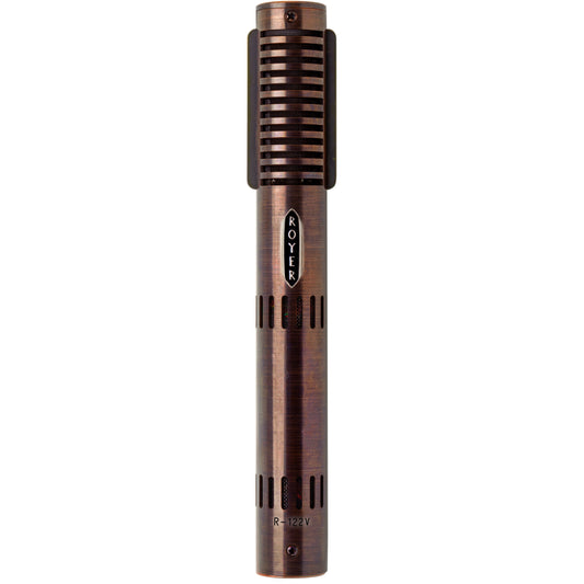 Royer R-122V 25th Anniversary Vacuum Tube Ribbon Microphone - Distressed Rose