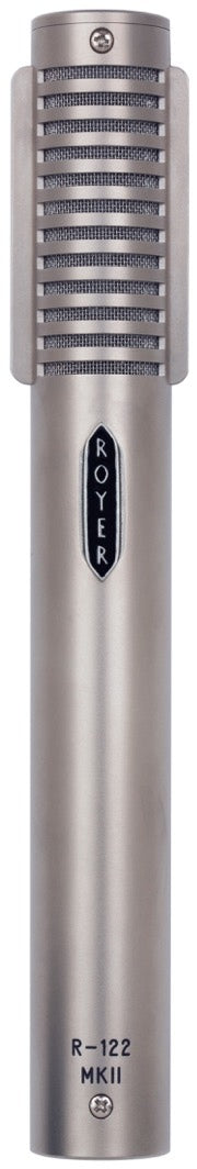 Royer Labs R-122 MKII Active Ribbon Microphone, Nickel