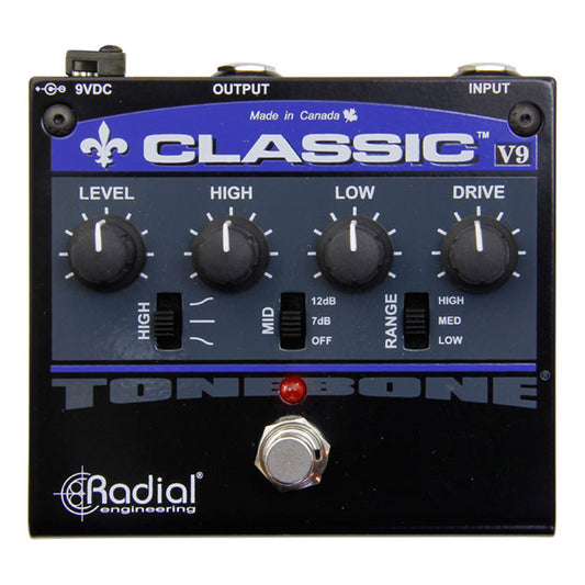 Radial Classic-v9 Distortion Pedal