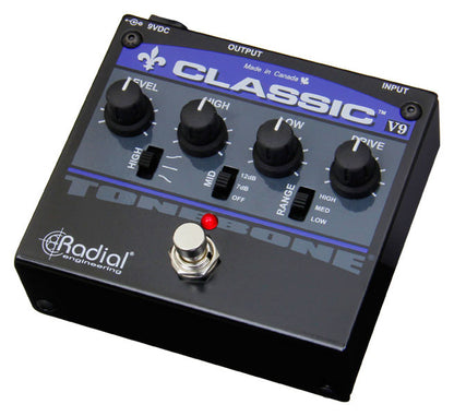 Radial Classic-v9 Distortion Pedal