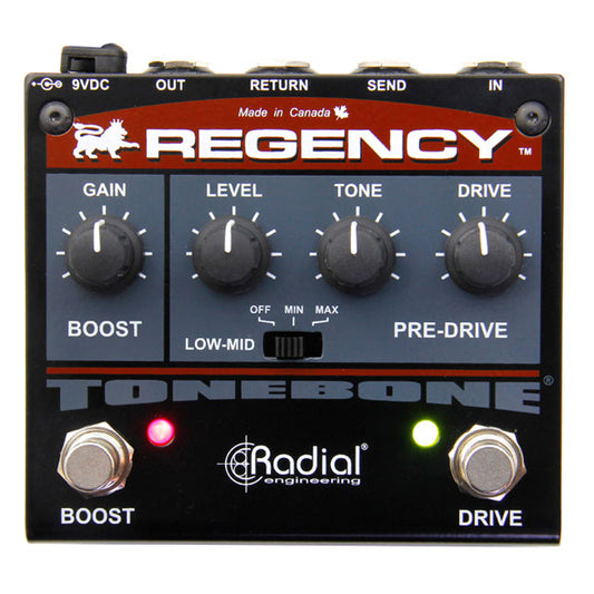Radial Regency Pre-Drive and Booster (Regency Pre-Drive & Booster)