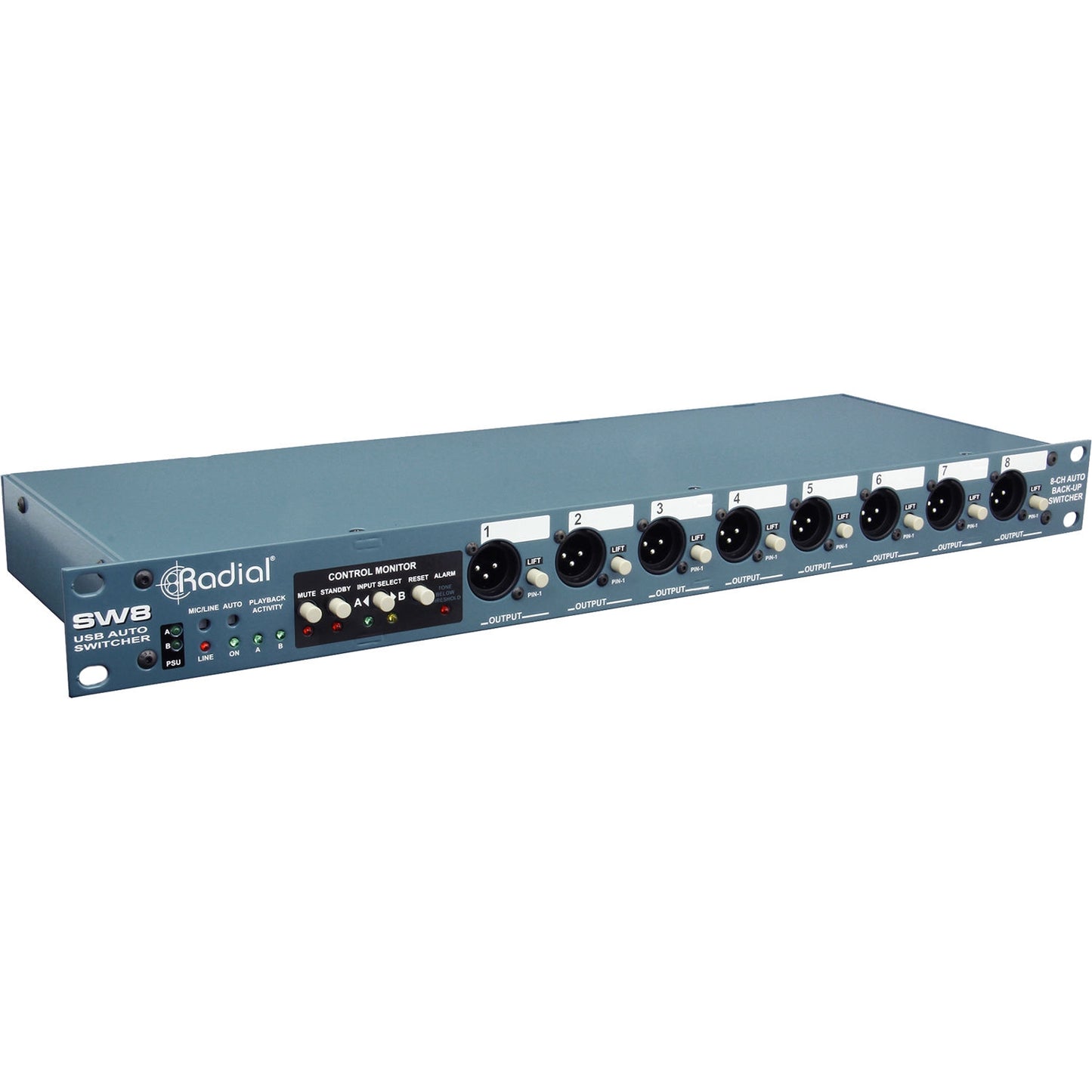 Radial SW8-USB Dual-USB Auto-Switcher and Interface