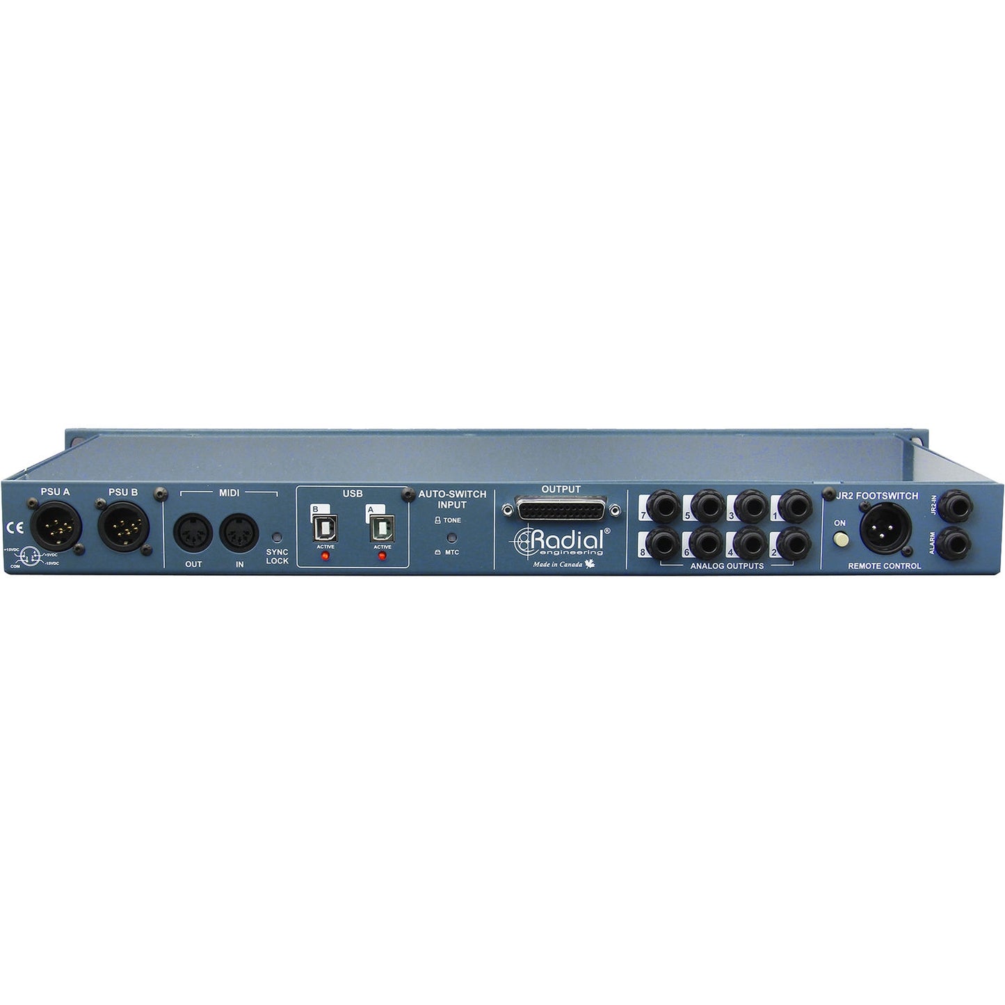 Radial SW8-USB Dual-USB Auto-Switcher and Interface