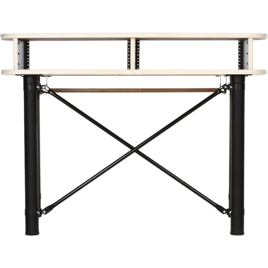 RAB Audio ProRak 48 Studio Workstation - Almond Trim