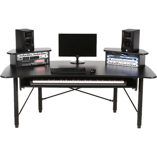 RAB Audio ProRak 88 Studio Workstation - Black