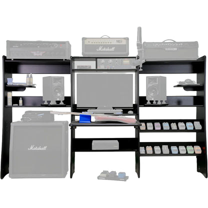 RAB Audio Guitar Studio Racking System - the Workstation