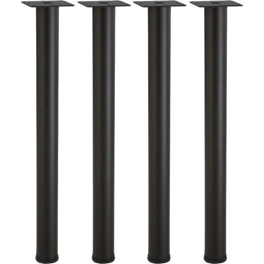 RAB Audio PR345 Adjustable 34.5” Optional Leg Kit for ProRak Studio Workstation