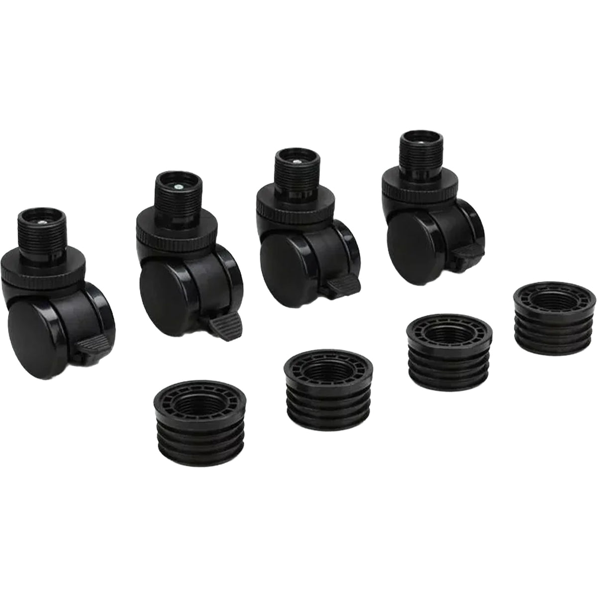 RAB Audio ProRak Studio Workstation Casters