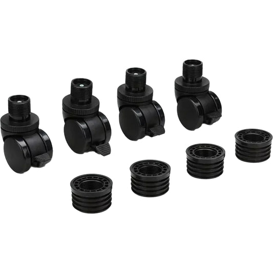 RAB Audio ProRak Studio Workstation Casters