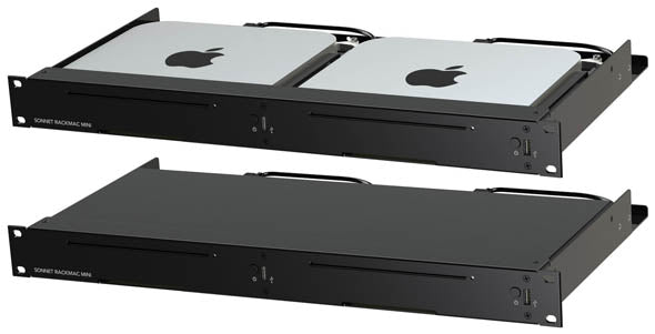 Sonnet Technologies Rack Mount Tray for Dual Mac Mini – Alto Music