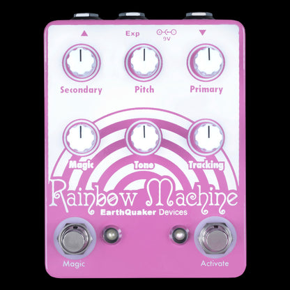 EarthQuaker Devices Rainbow Machine Pitch Shifter Pedal (RAINBOW MACHINE)
