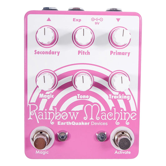EarthQuaker Devices Rainbow Machine Pitch Shifter Pedal (RAINBOW MACHINE)