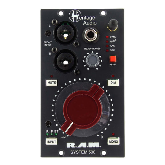 Heritage Audio RAMSystem500 500-Series Monitoring Module