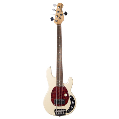 Sterling By Music Man Ray 35 Classic Active 5 String Bass in Vintage Cream (RAY35CAVCR)