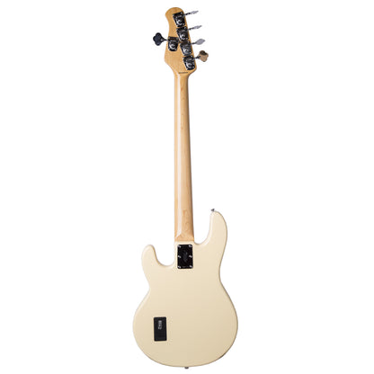Sterling By Music Man Ray 35 Classic Active 5 String Bass in Vintage Cream (RAY35CAVCR)