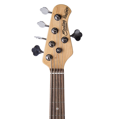 Sterling By Music Man Ray 35 Classic Active 5 String Bass in Vintage Cream (RAY35CAVCR)