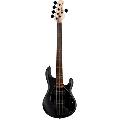 Sterling By Music Man StingRay RAY5HH Bass Guitar - Stealth Black