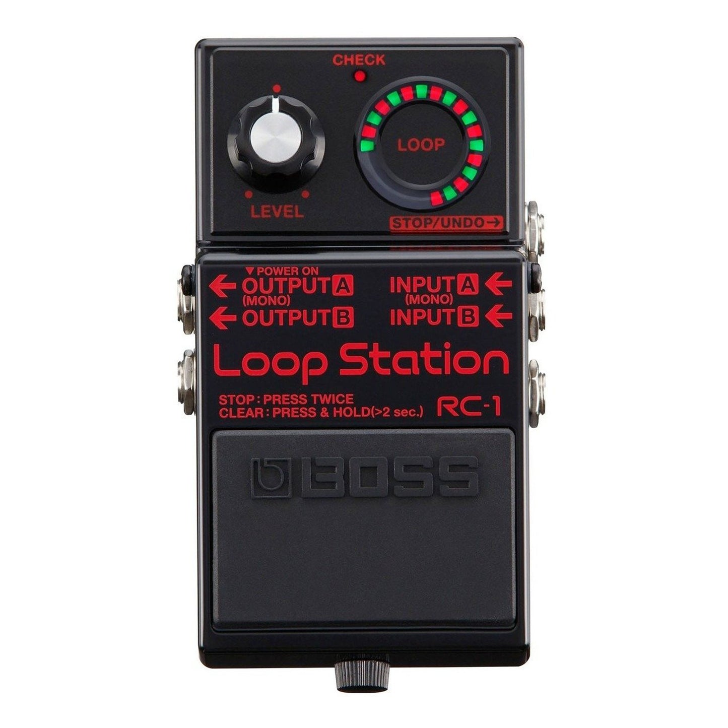 Boss RC-1 Loop Station Looper Pedal - Black