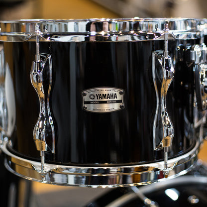 Yamaha RC2J40jJSOB Recording Custom Series 4 Piece Shell Kit In Solid Black (RC2J40JSOB)