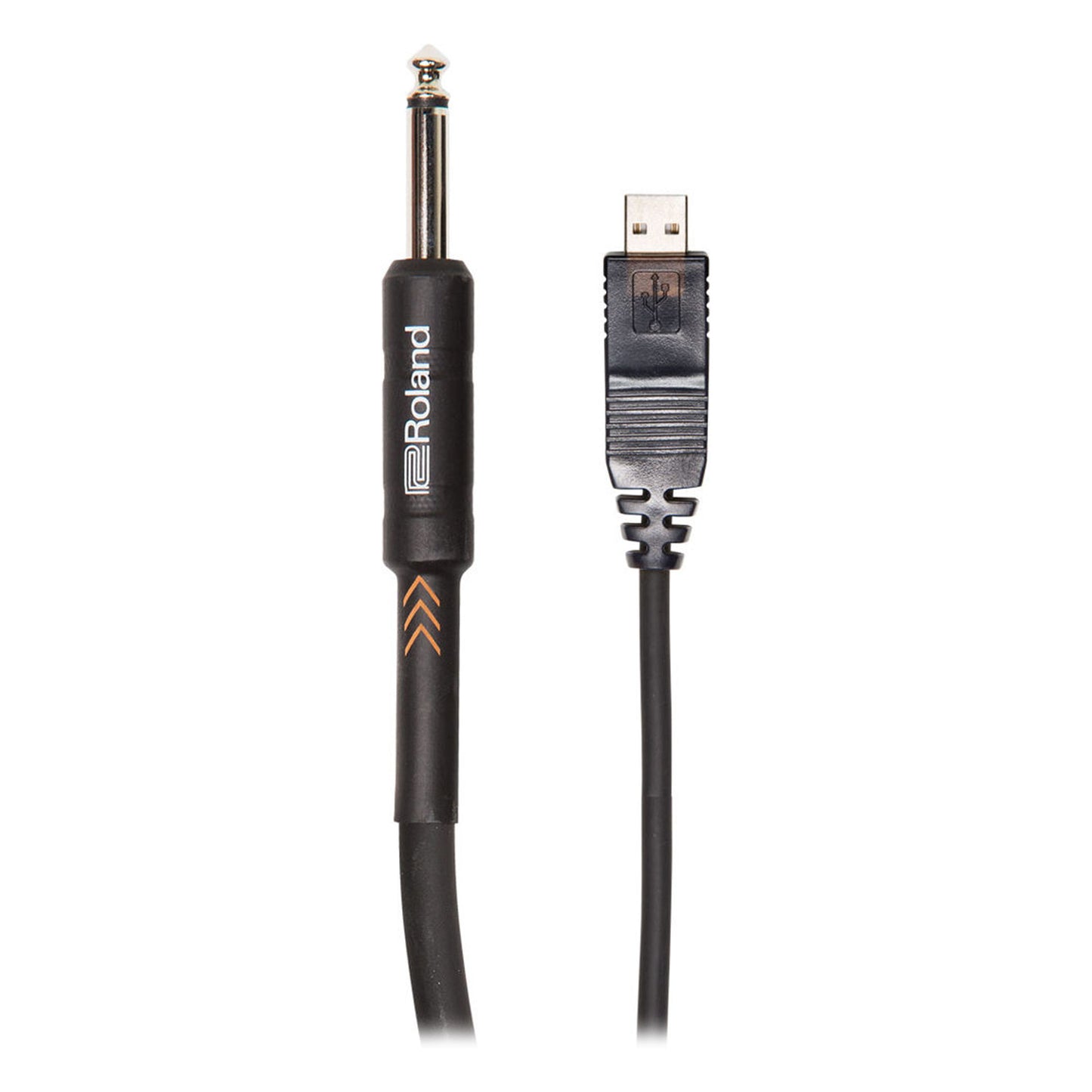 Roland Black Series 1/4"" Male to USB Type-A Cable