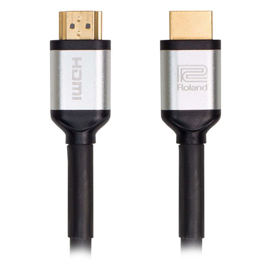 Roland RCC-6-HDMI 6.5ft (2m) 2.0 HDMI Cable, Black Series